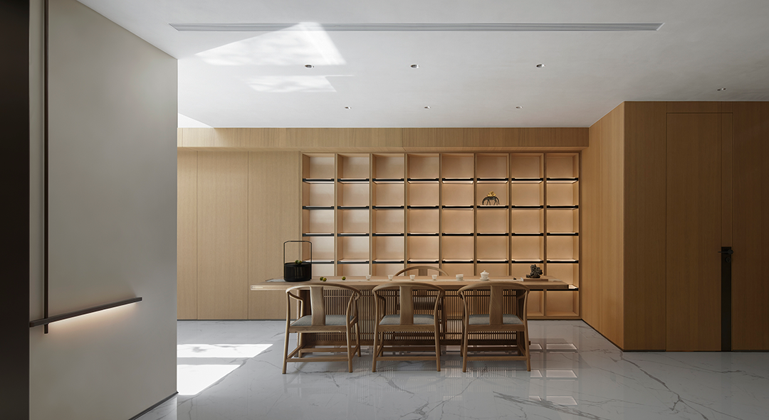 和园山景别墅丨中国济南丨牟恩室内设计-52