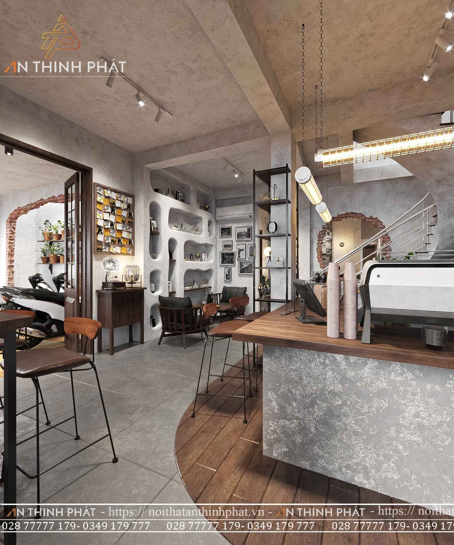 诺沃咖啡丨越南胡志明市丨安盛发建筑与室内装饰有限公司-33