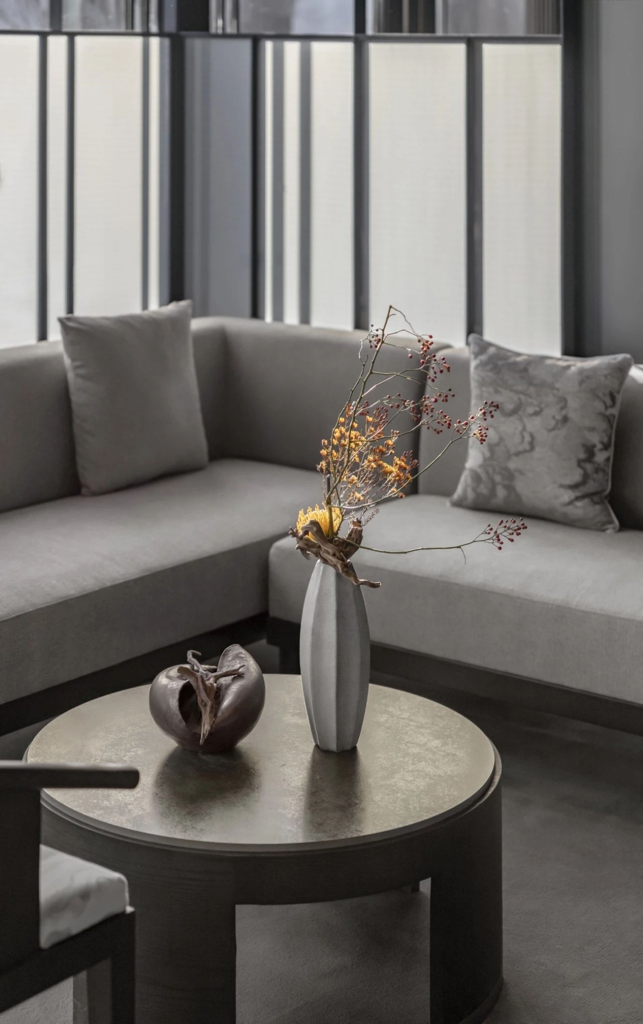 建发融创长安和玺售楼处丨中国北京-26