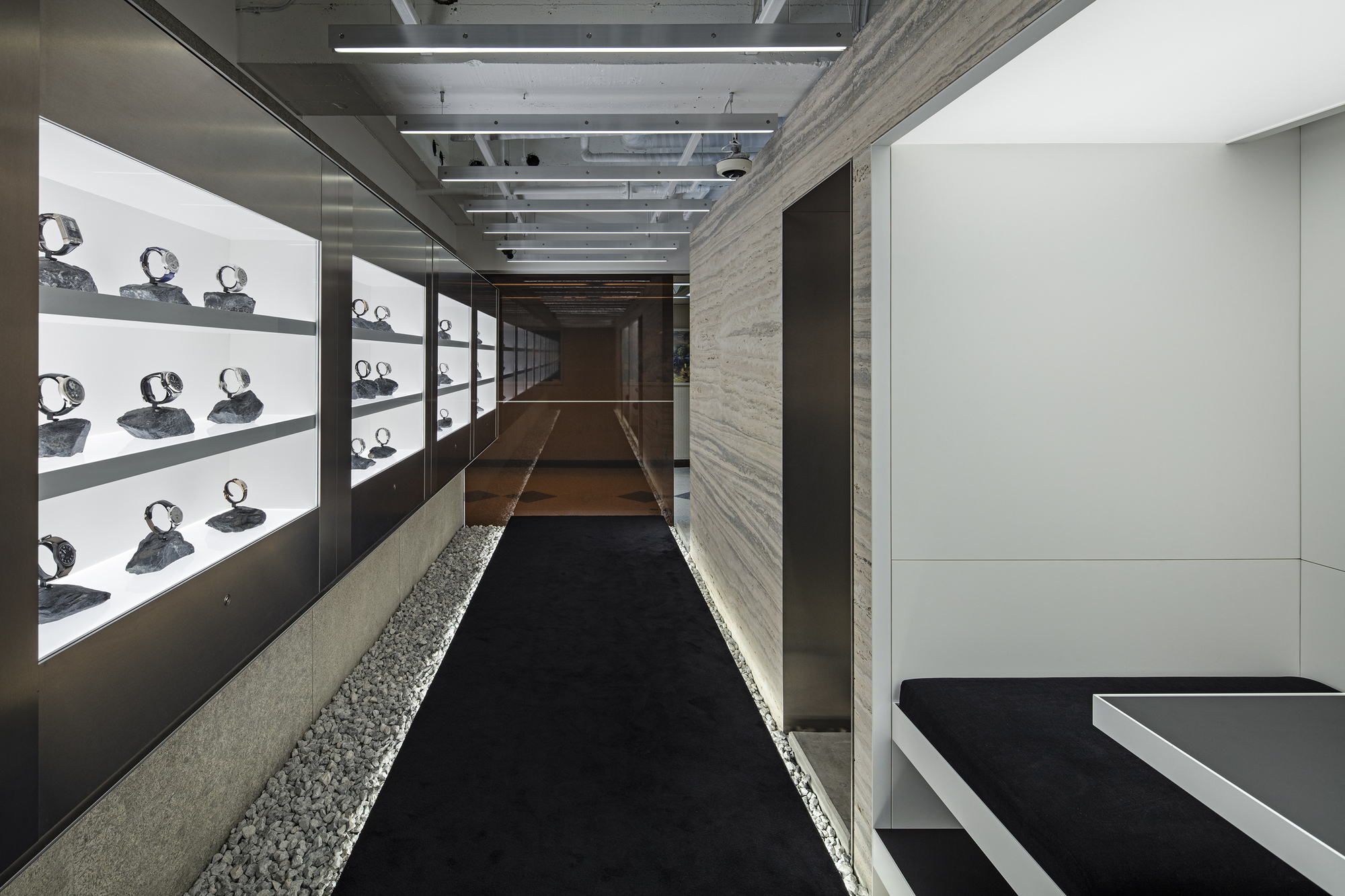 ASKWATCH Nakano Store 室内设计丨日本东京丨Kenta Nagai Studio-8