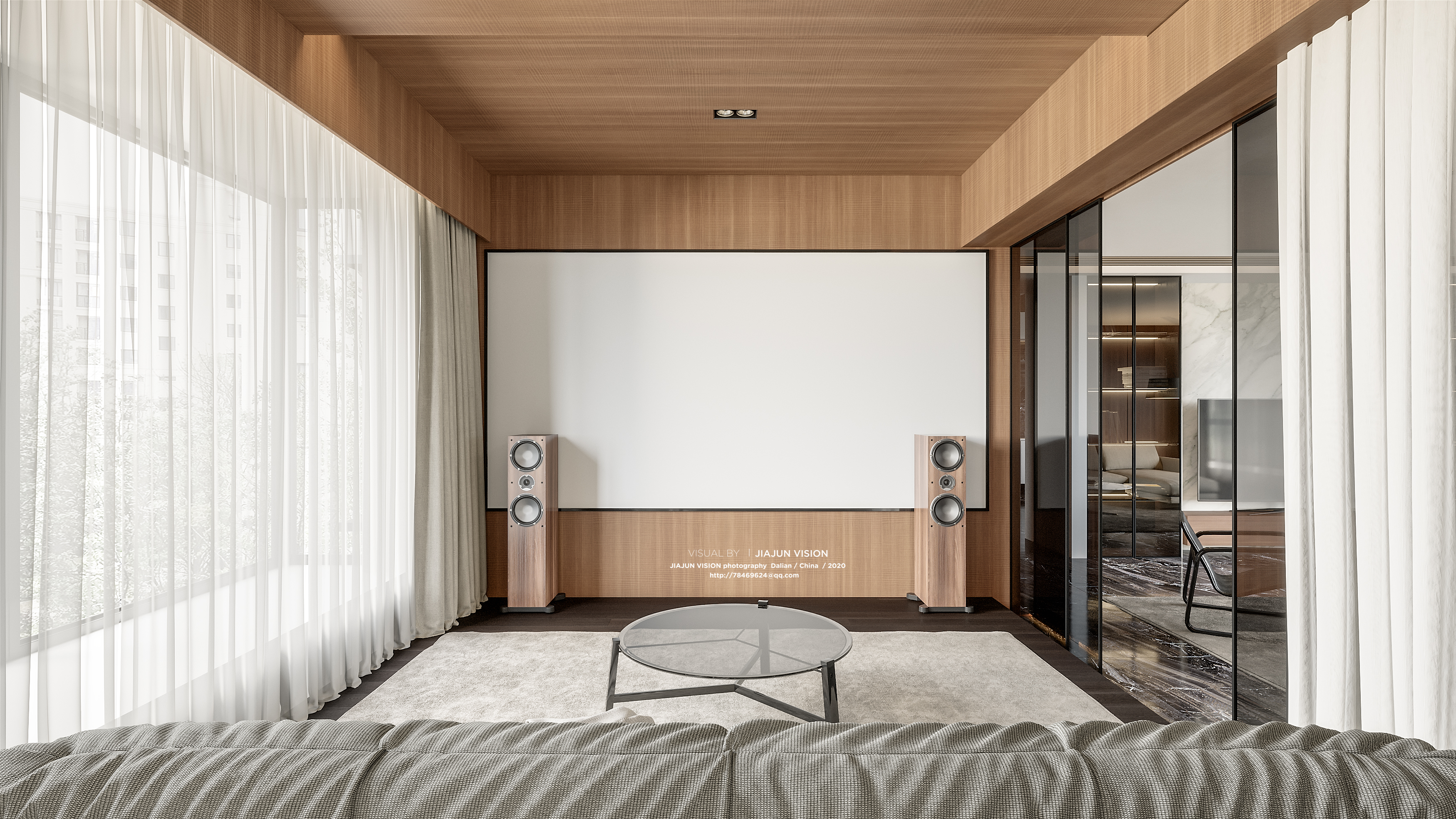 港式现代风格设计案例-15