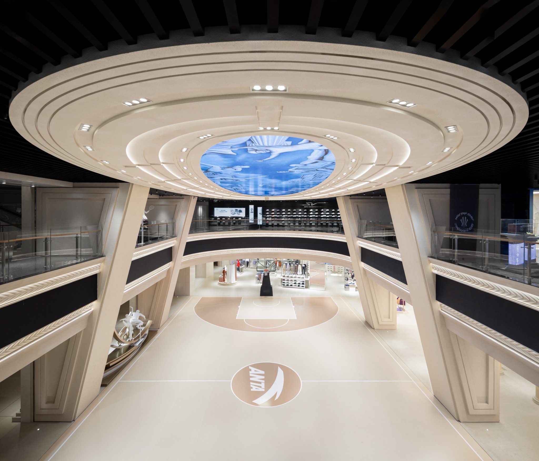 服装店丨中国深圳丨ANTA Space Creative,STILL YOUNG-28