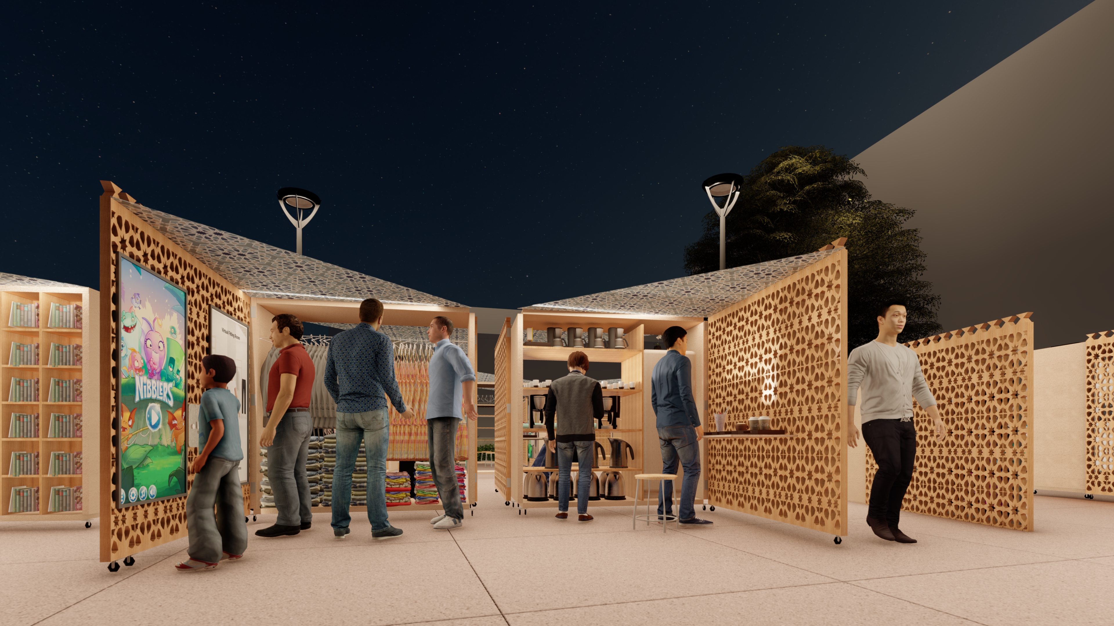 Azbakeya Kiosk 设计竞赛-5