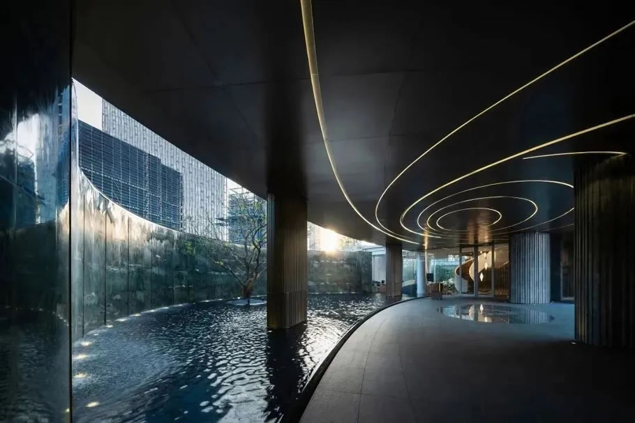 福州国贸天琴湾景观设计丨路媛团队-28