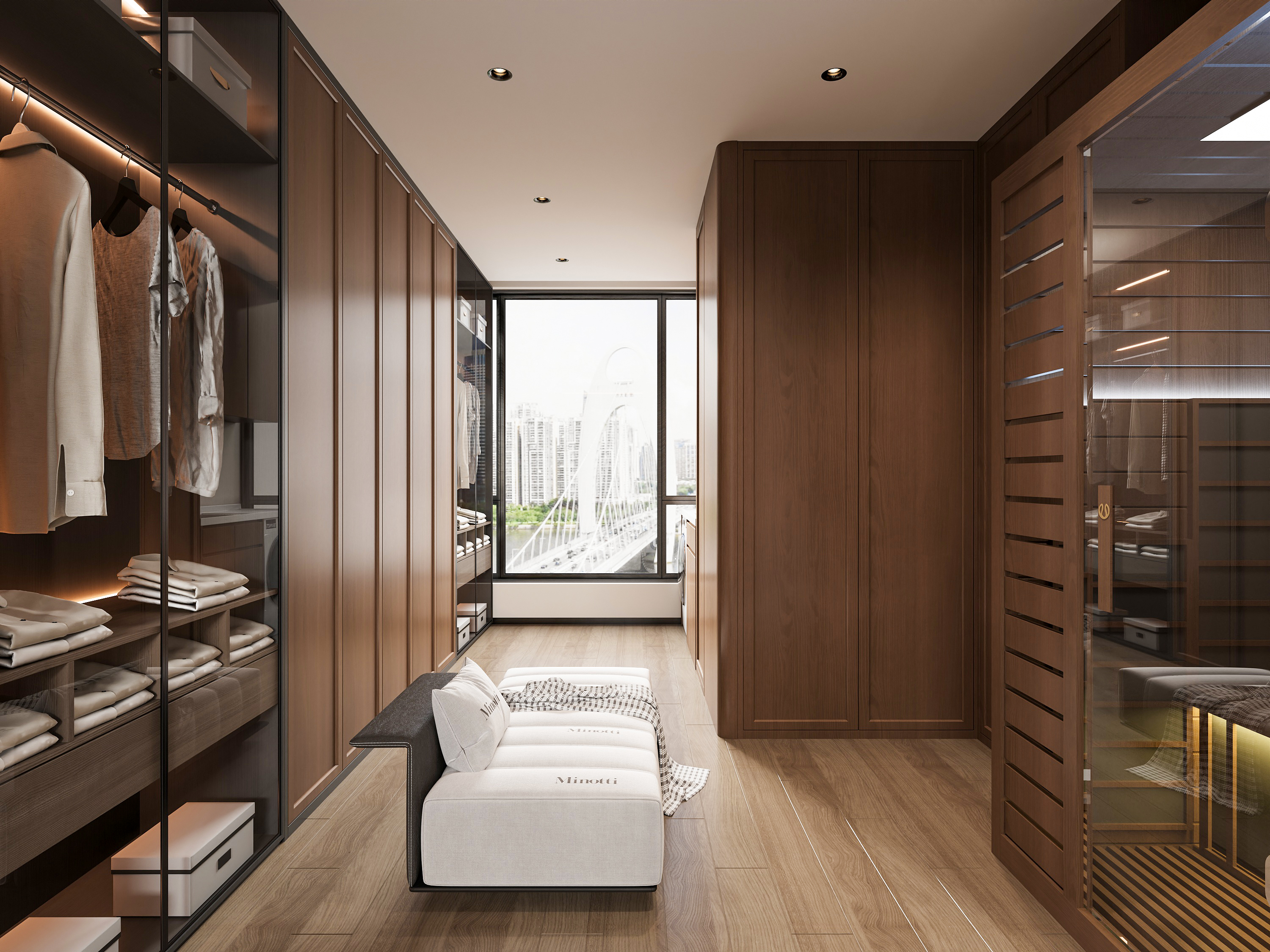 现代意式简约风住宅设计｜高级感藏在细节里-12