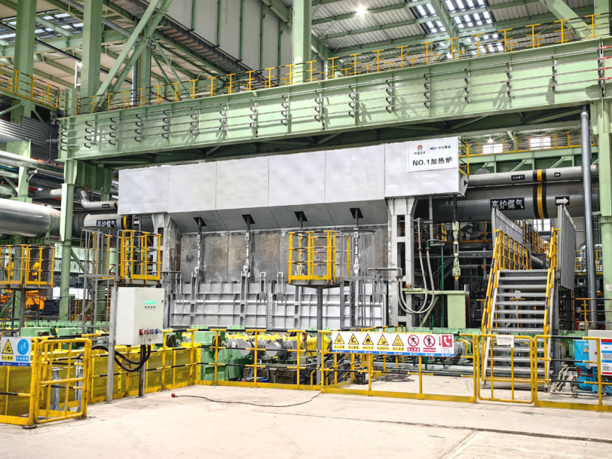 产业升级新标杆!中冶赛迪携手酒钢集团打造绿色智能高效宽厚板生产线-18