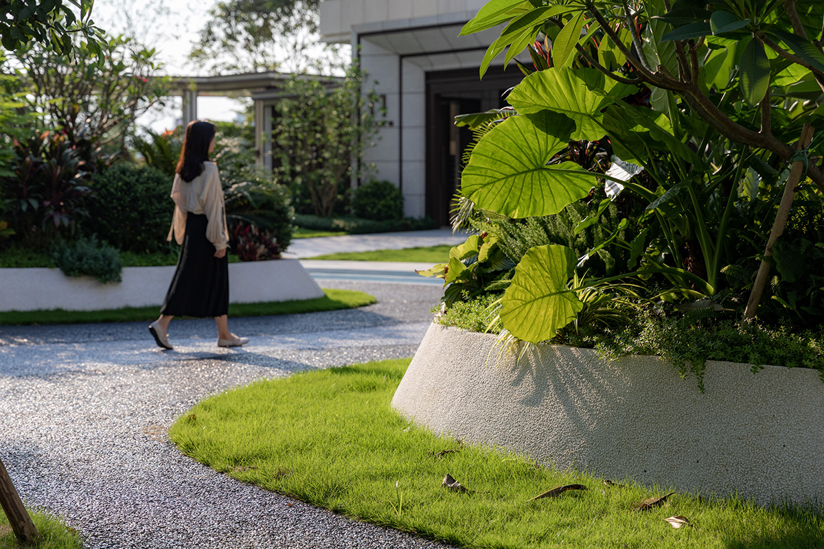 Longfor Shuanglong Mansion, Guangzhou - Residence - L&A GROUP | To Create a Better Environment-28