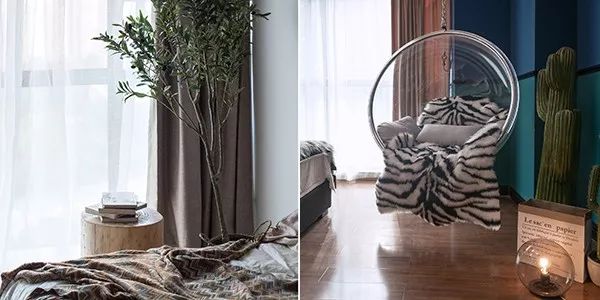 樱悦美宿 | 小空间大变样,五种风格任你选-11