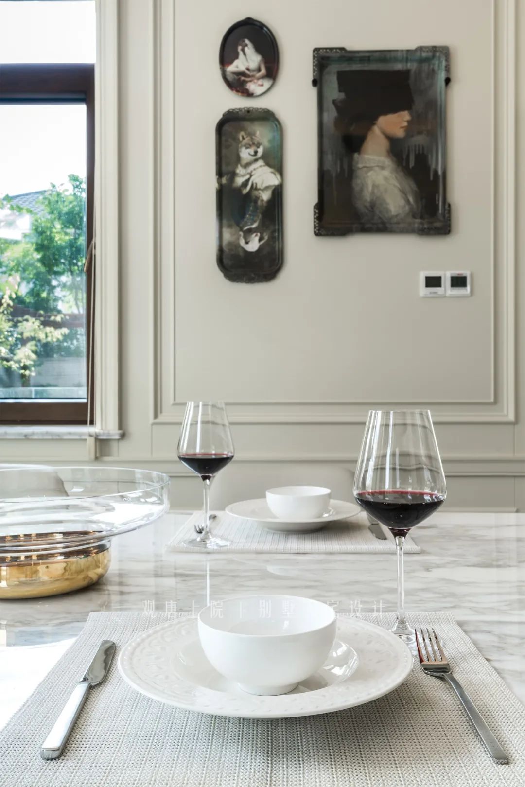 诗意的院落生活 | 夏宇航 520㎡私宅设计-42