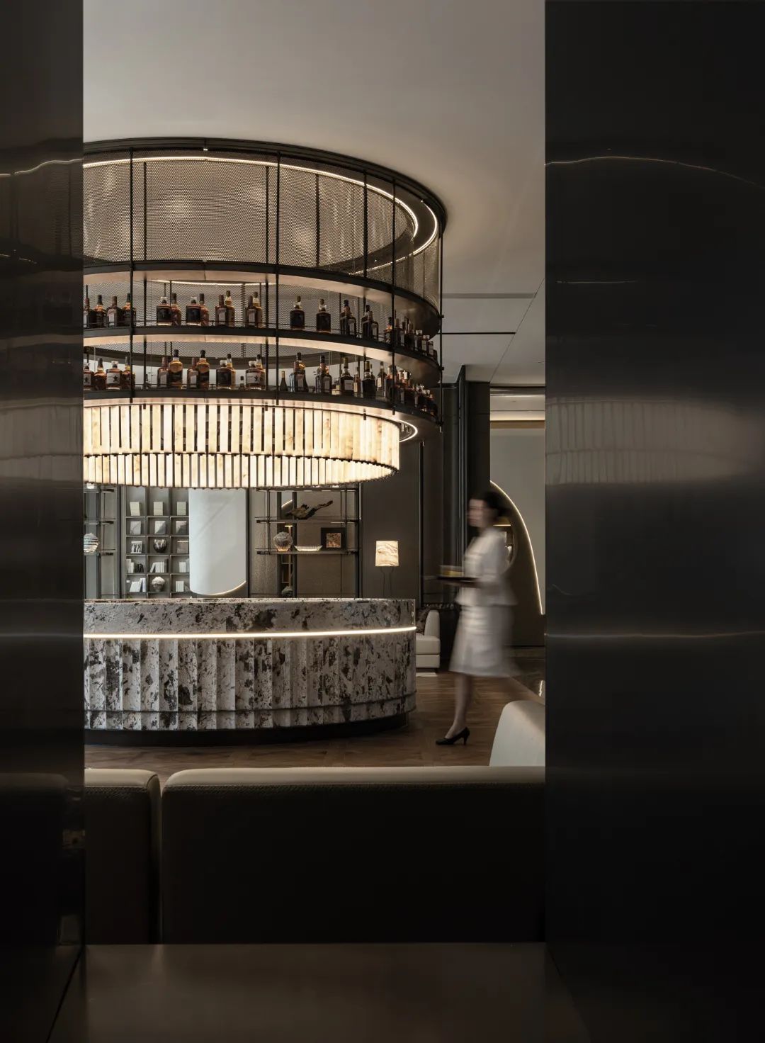 石家庄龙湖·青云阙丨中国石家庄丨杭州优境建筑装饰设计有限公司,北京靳朝晖设计有限公司-17