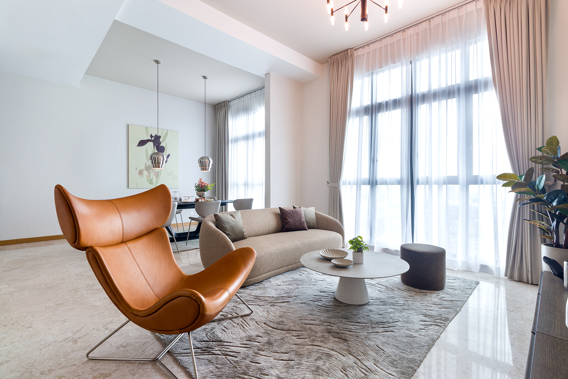 Megah Rise Residensi 室内摄影丨马来西亚丨BoConcept Malaysia-7