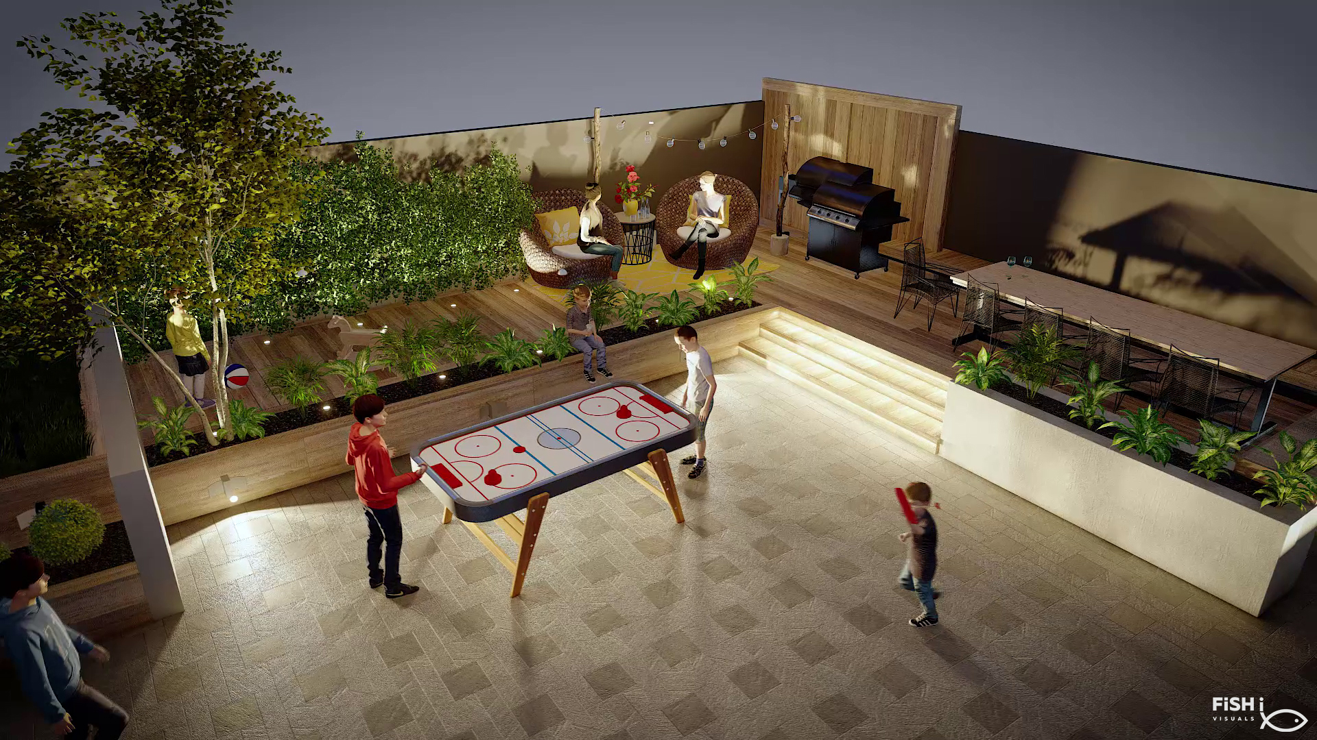 屋顶景观丨Fish I visuals-22