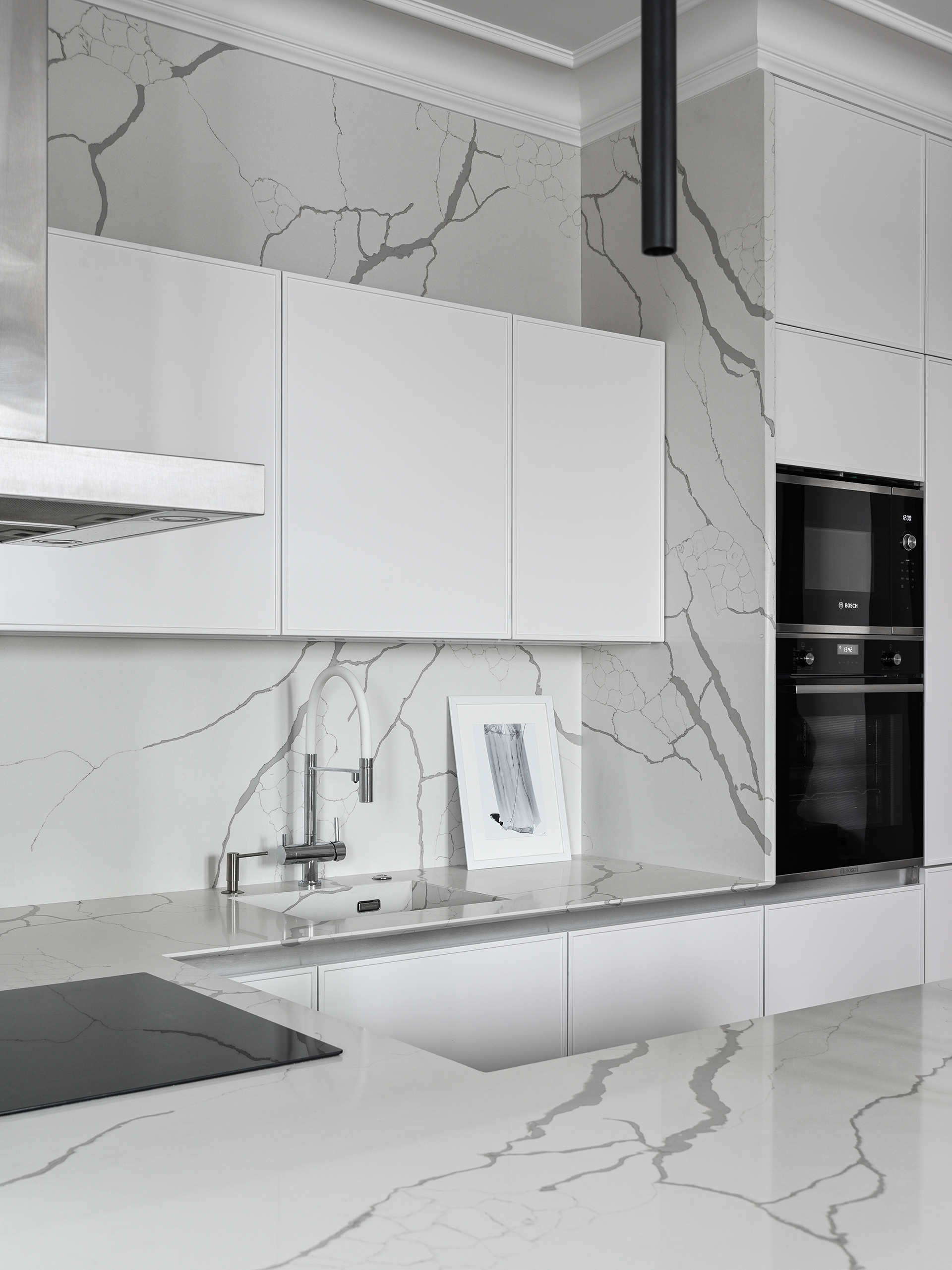 公寓丨俄罗斯圣彼得堡丨Polina Afonskaya-18