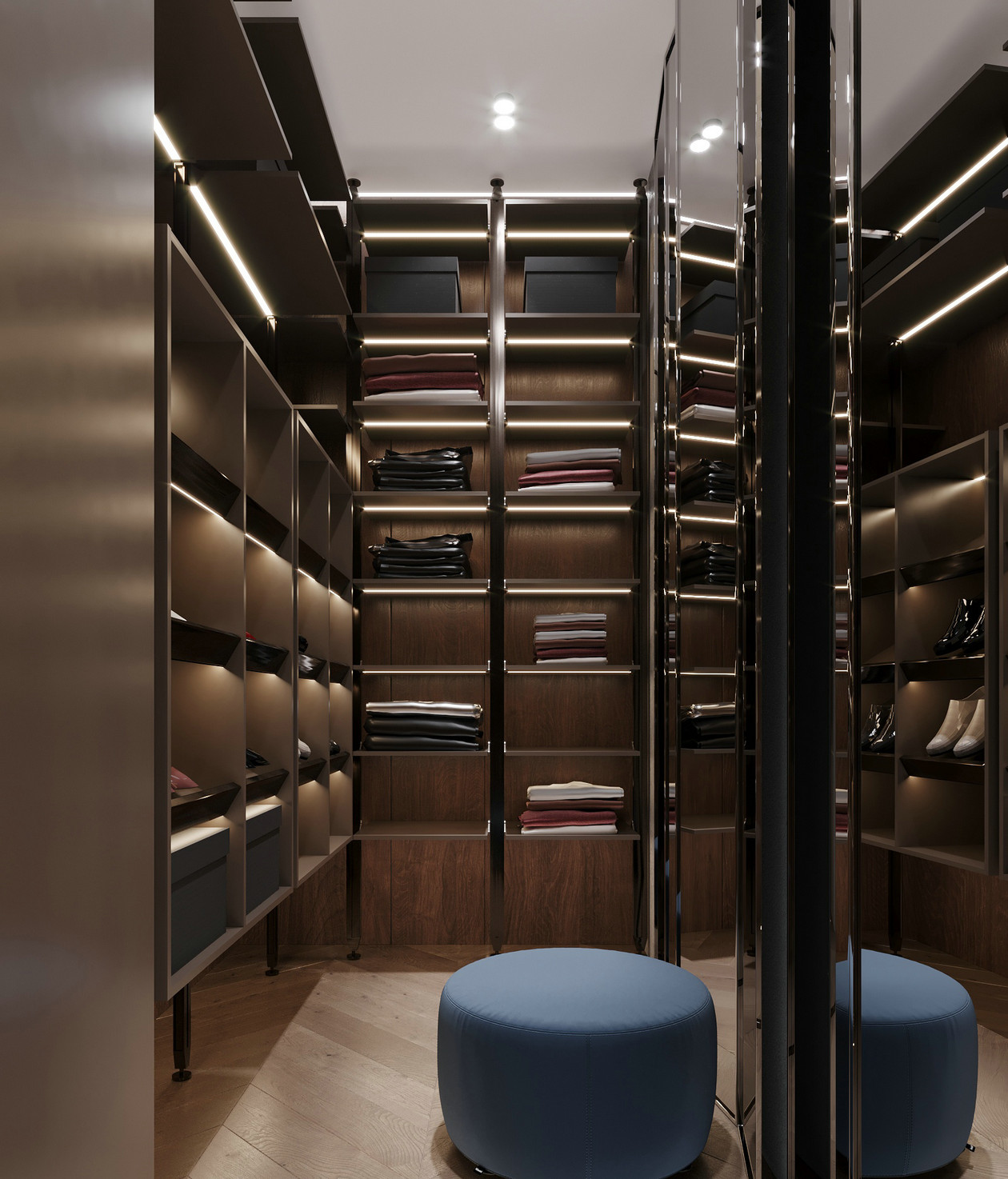 莫斯科162㎡住宅设计 超大气！-25