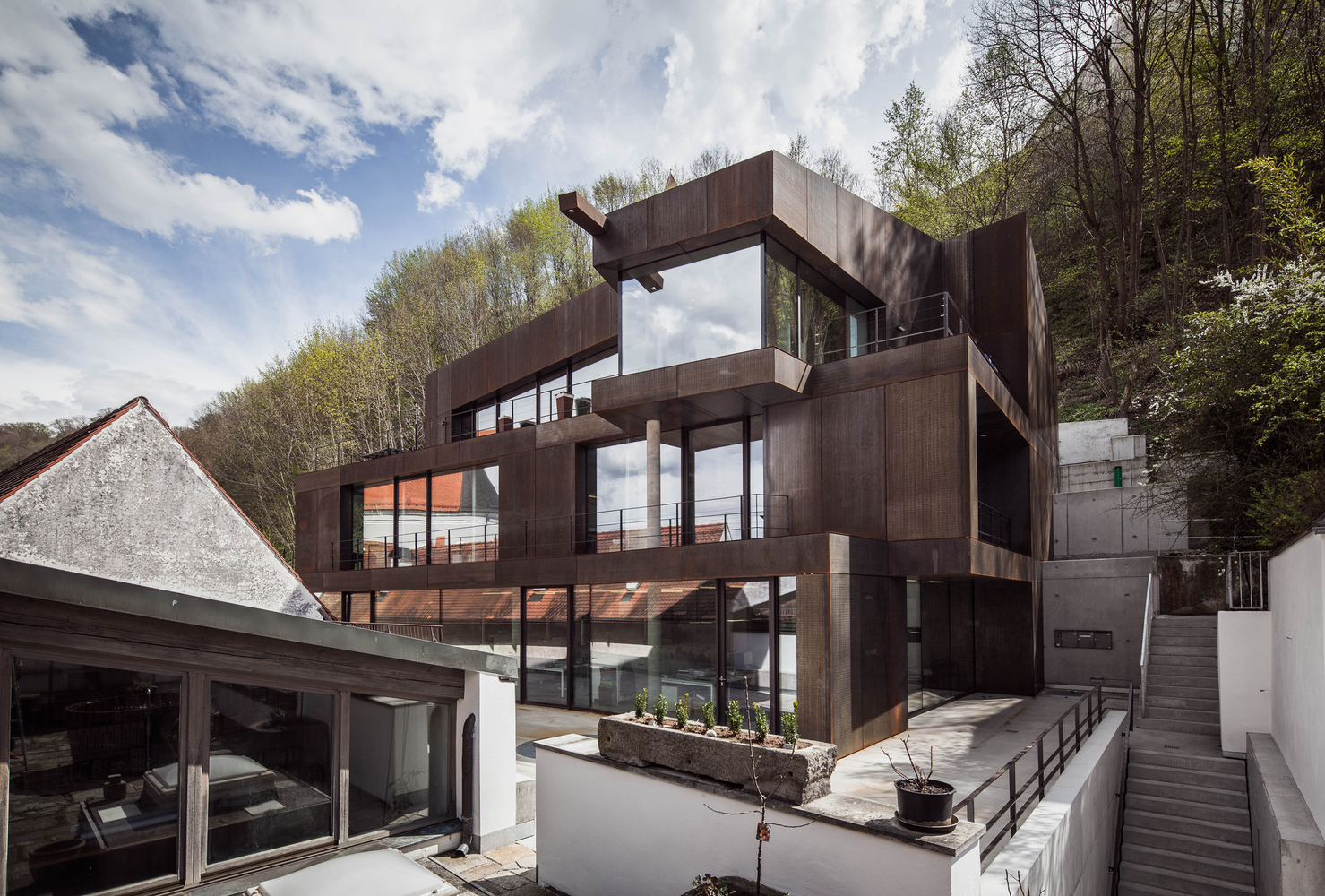 德国 Landshut 环保住宅楼-11