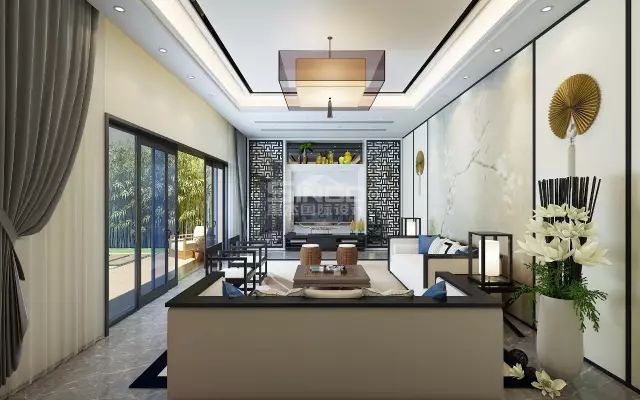 以现代简约手法 营造新东方意境-10