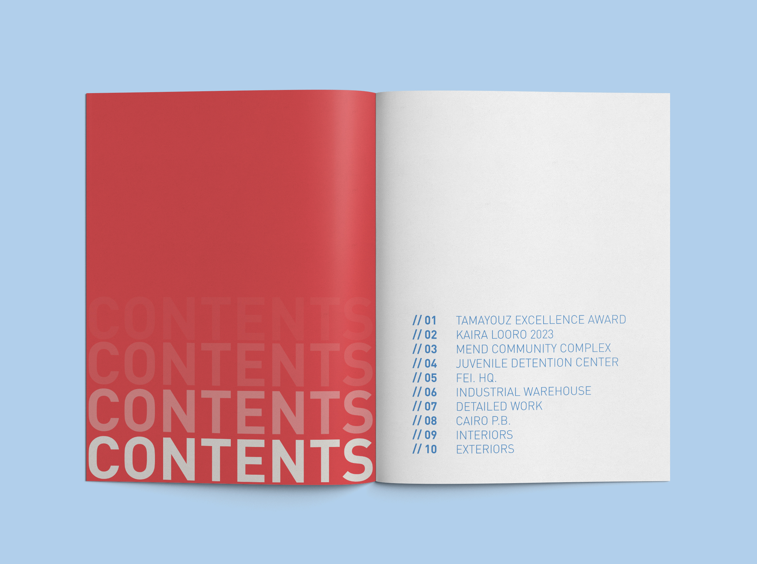 Architecture Portfolio Vol. 02-2