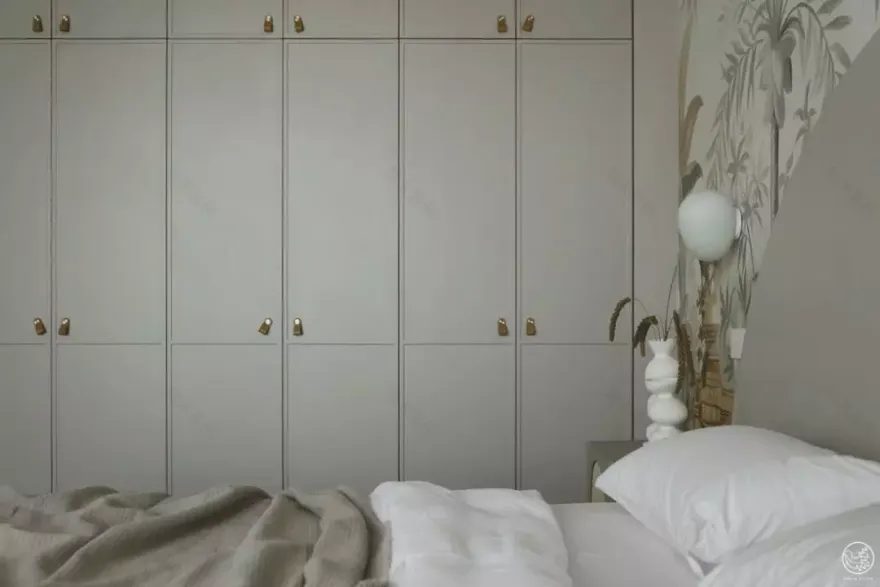 奶油诗意 · 现代雅致家庭空间设计丨中国成都丨清羽设计-109