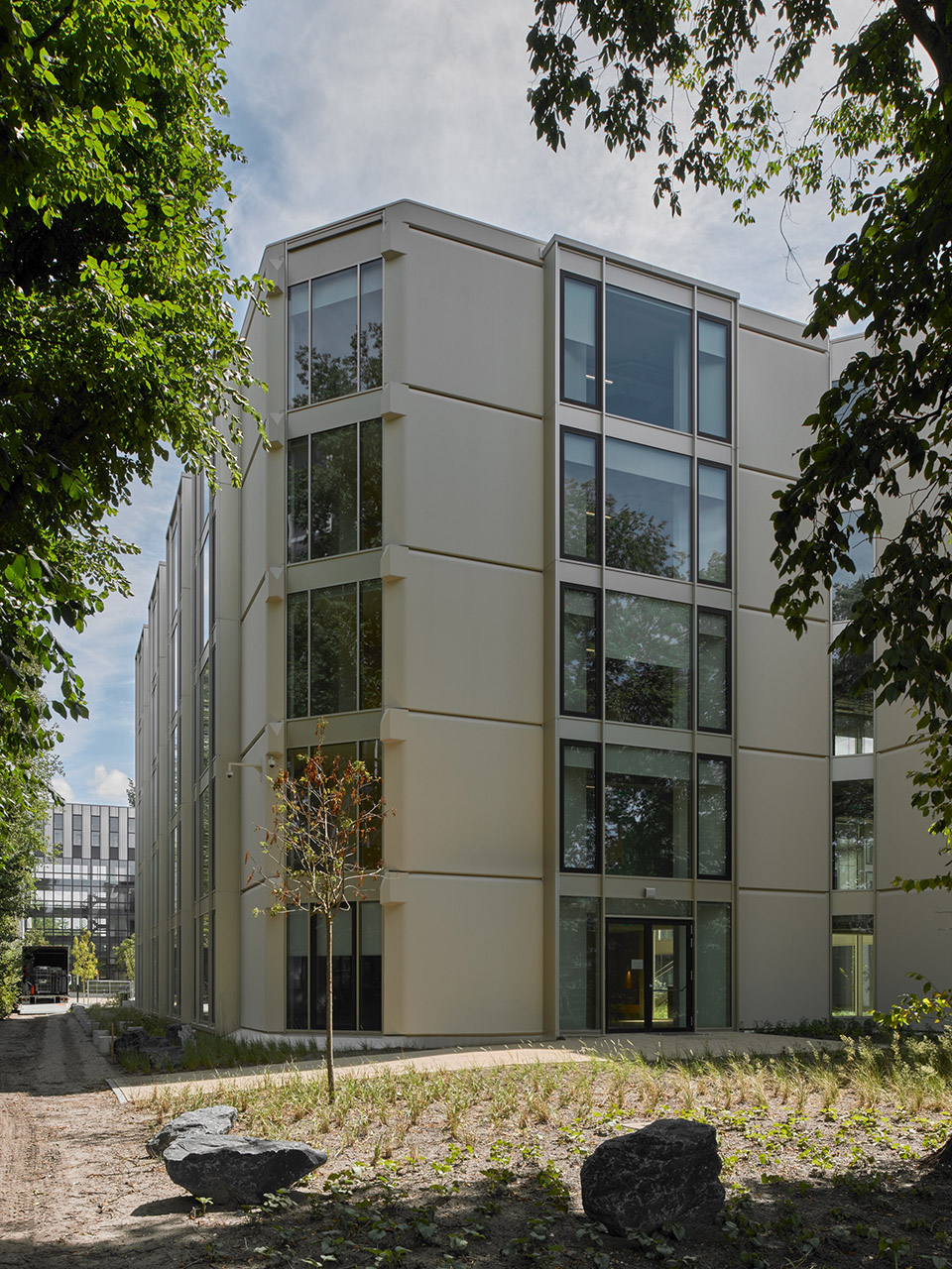 Rijkskantoor Haarlem改造丨荷兰丨Beyond Space,MVSA Architects-16