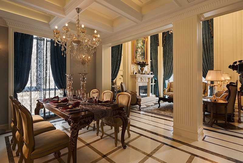 海上国际城 别墅1-8