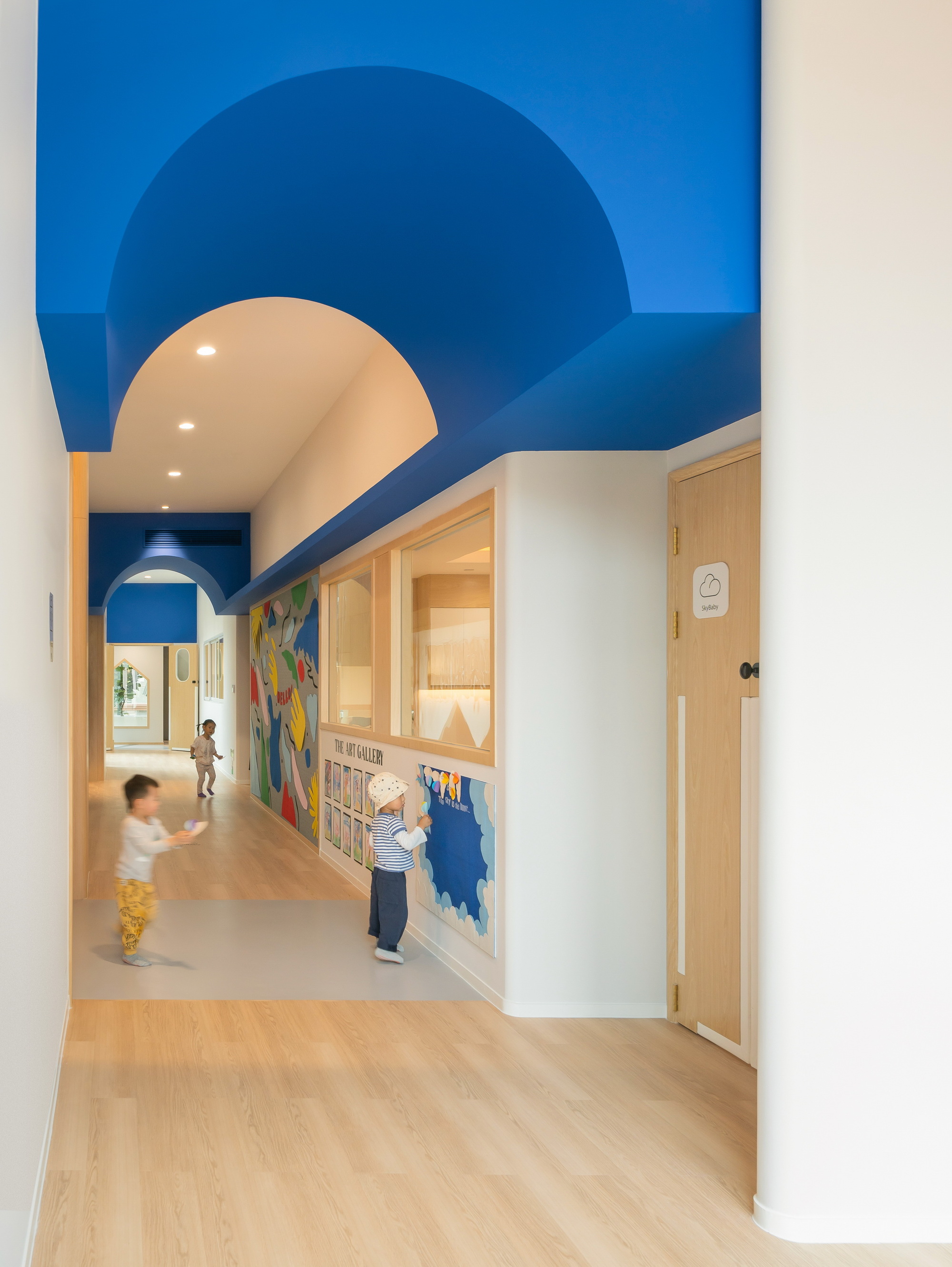 BeneBaby International Academy / VMDPE Design-29