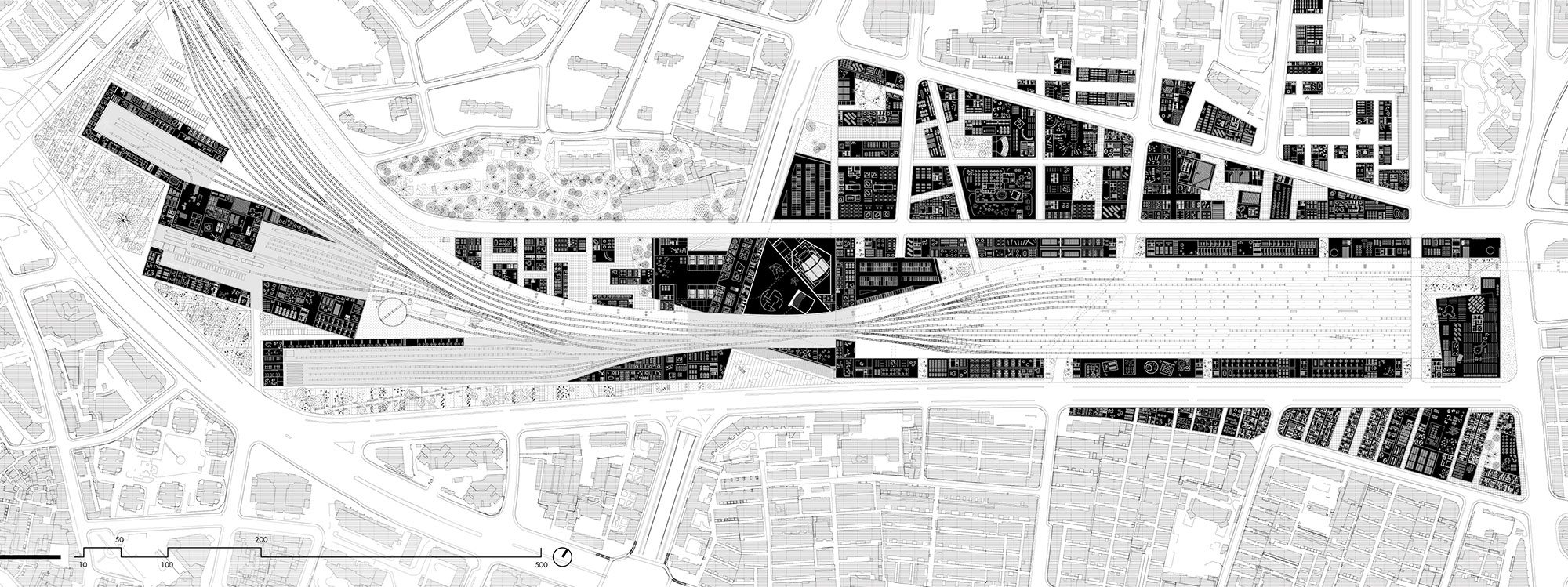 铁路上海站地区城市设计大学生国际竞赛二等奖 / 麻省理工团队-23