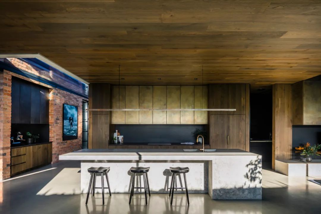 墨尔本沉浸式住宅丨澳大利亚墨尔本丨Mitsuori Architects-26