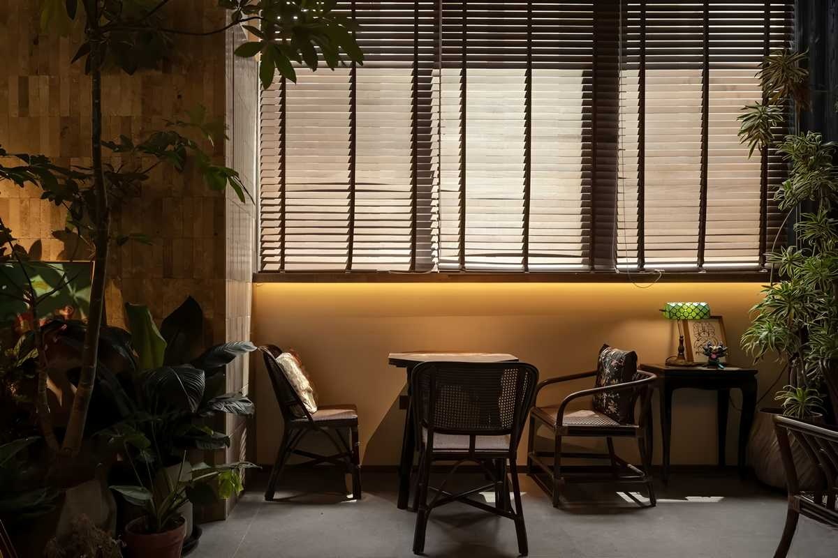 半山茶局 老城根GPark店丨中国西安丨U.AN 由恩设计-37