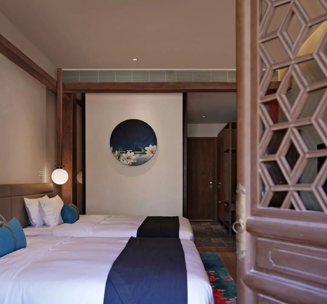 《西厢记》戏曲元素融入民宿设计,打造暧昧空间-95