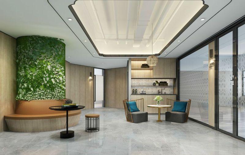 北京远通越洋商场办公综合楼规划设计-19