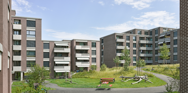 Wohnüberbauung Tüfwis 住宅项目丨瑞士丨Zita Cotti Architekten-6