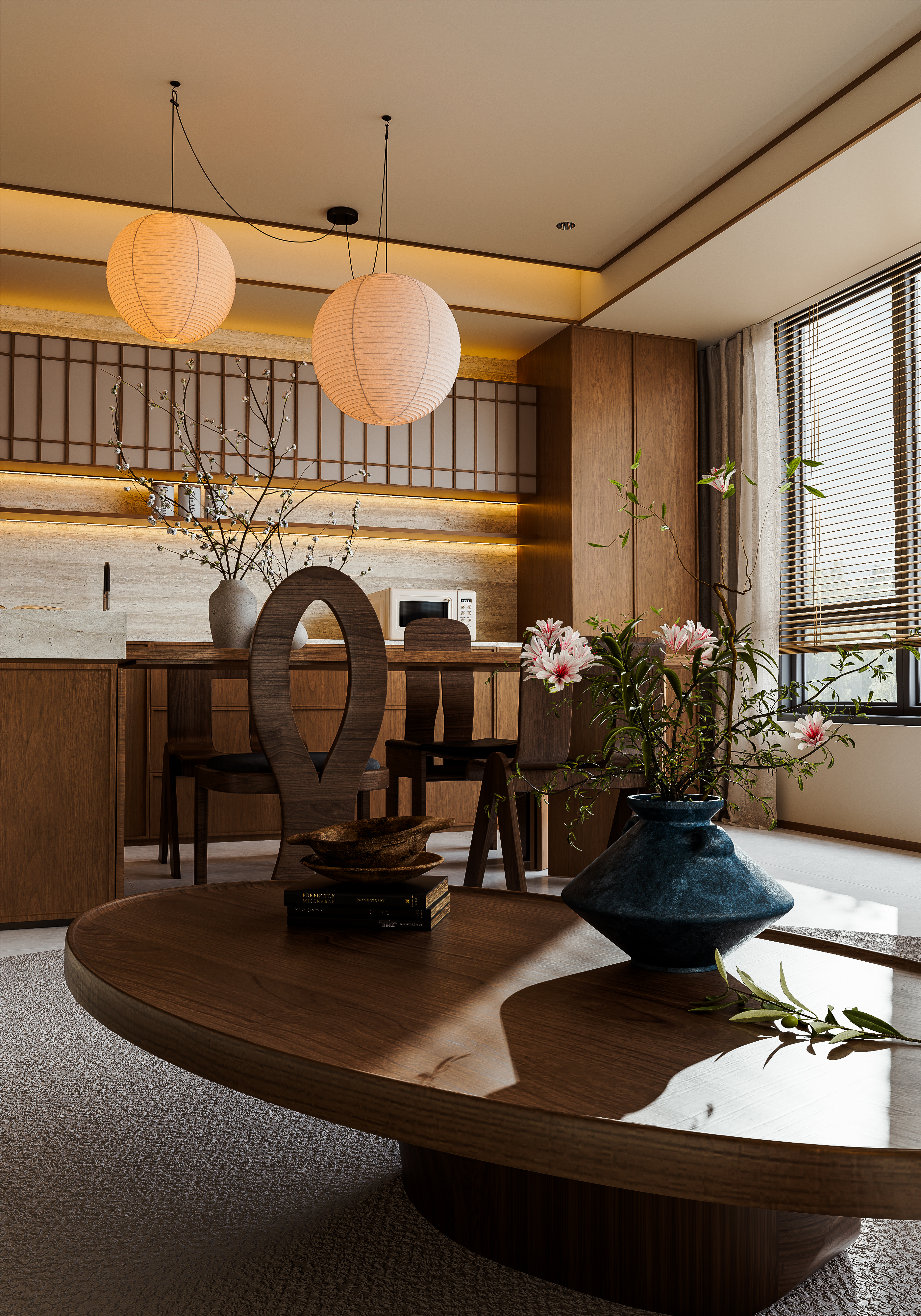 中古风室内设计（郑州）-9