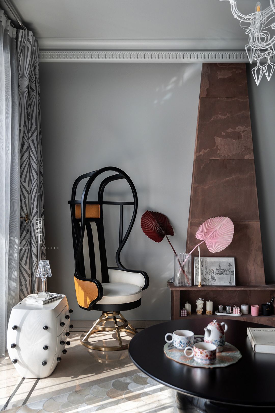 杭州侯潮府精装变毛坯再变精装,设计师妙手回春-30