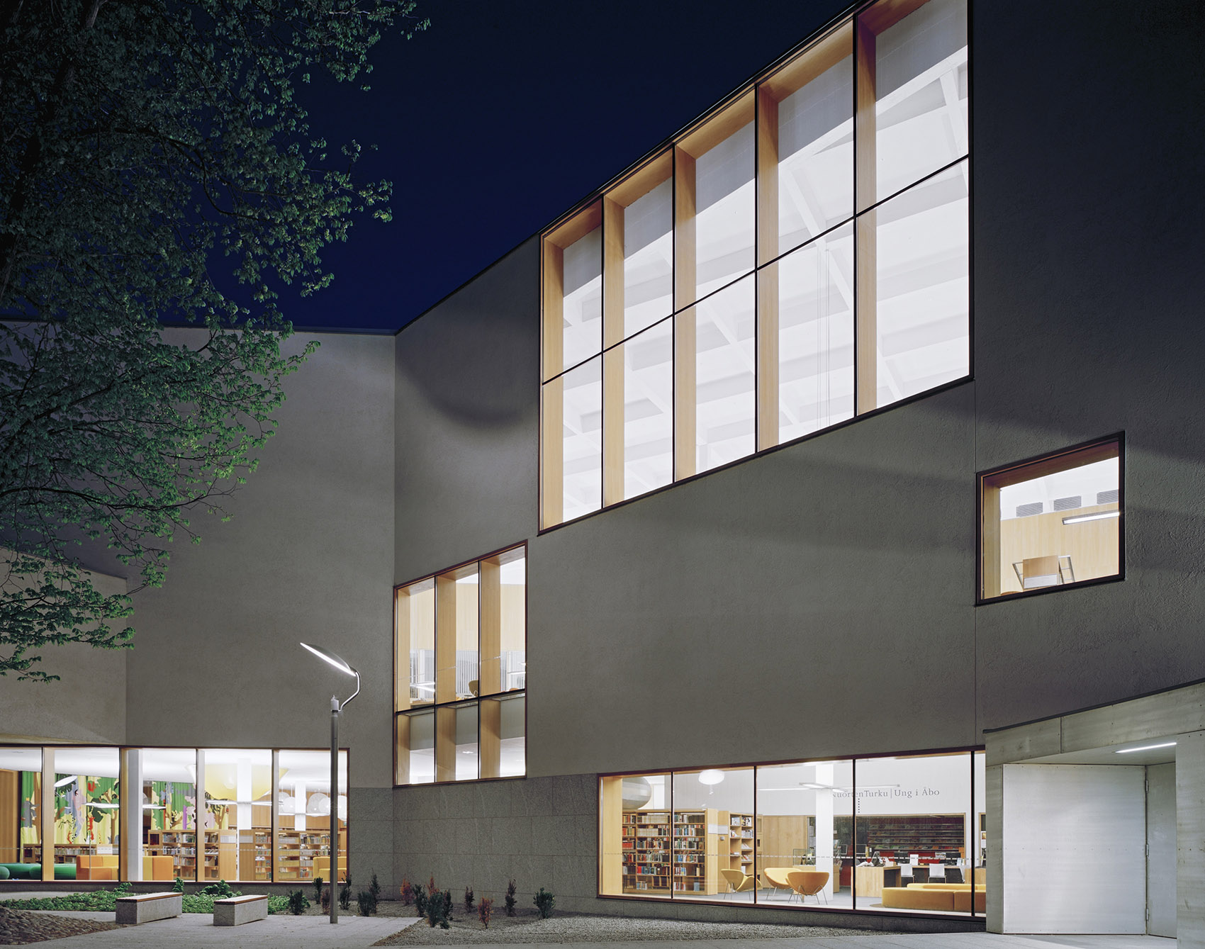 图尔库市图书馆，图尔库 / JKMM Architects-43