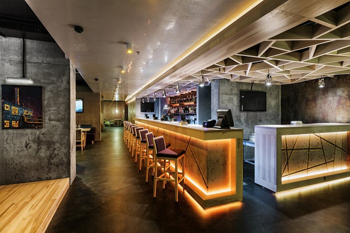 CONCRETE餐厅酒吧丨乌克兰基辅丨Yunakov设计团队-25