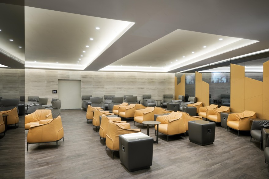 意大利航空全新 Casa Alitalia 贵宾室-38