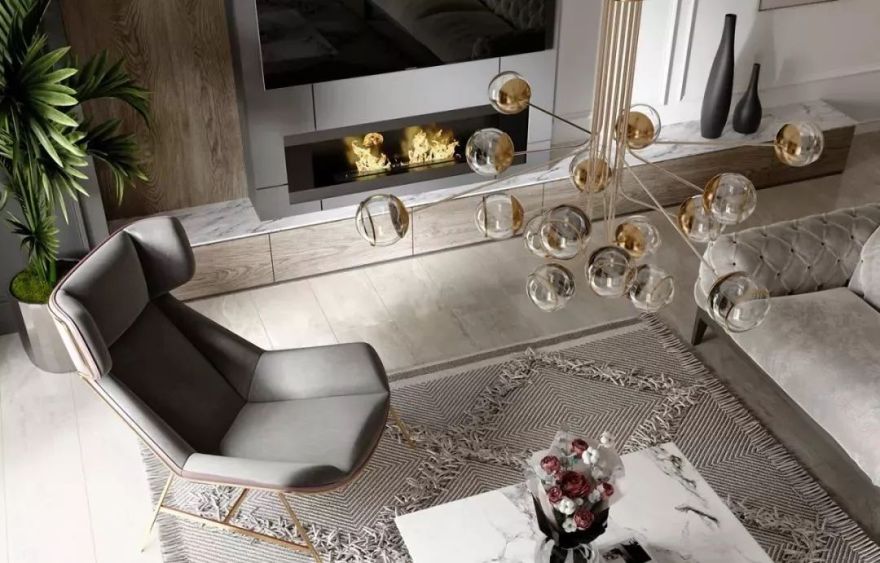 现代轻奢,温馨雅致的空间艺术-27