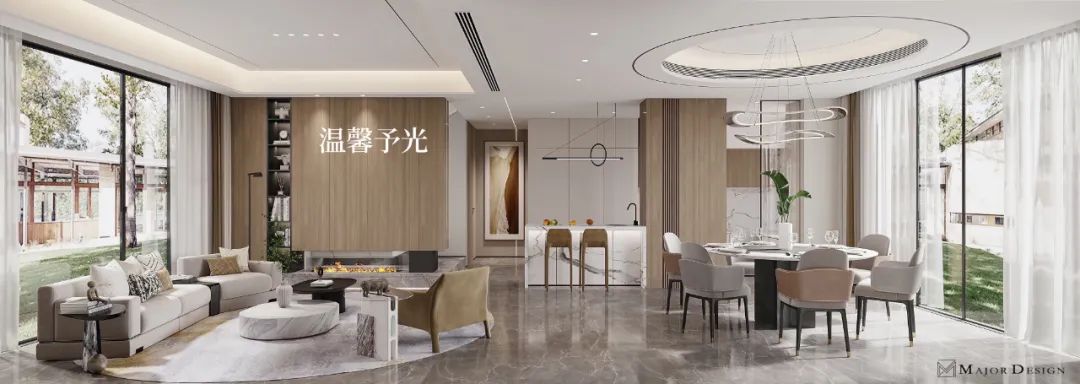 400㎡顶层复式，宁静的心灵居所-53