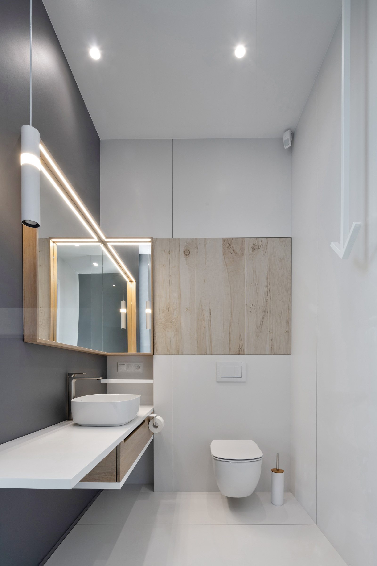 一层房屋丨波兰丨RS+ Robert Skitek-46