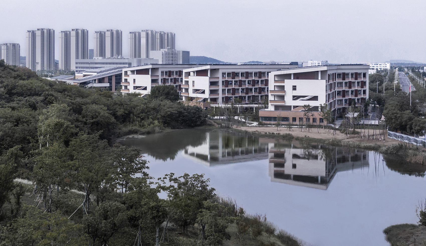 江苏省苏州实验中学科技城校丨中国苏州丨启迪设计集团股份有限公司-51