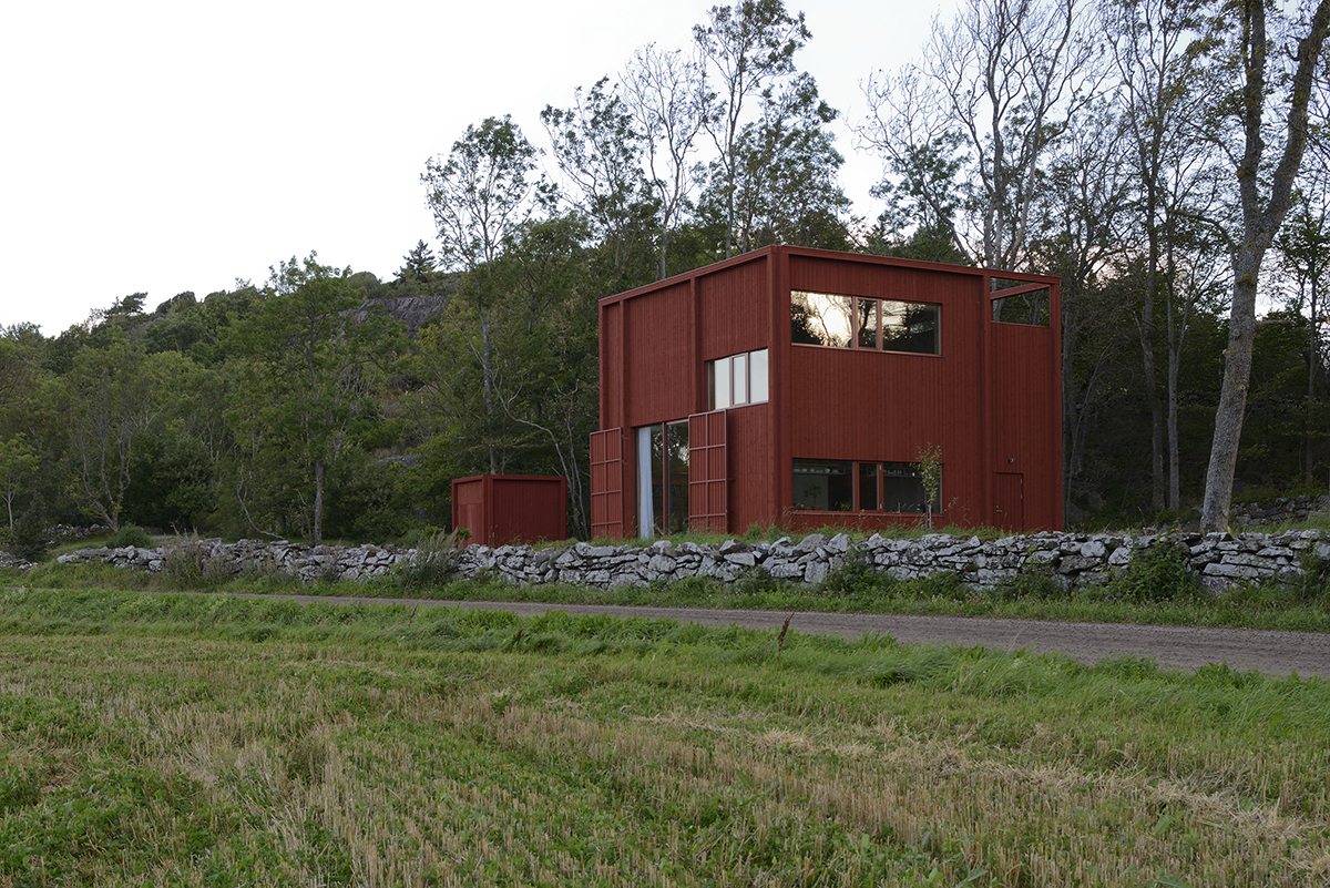 瑞典海岸音乐之家 | 仓库灵感与自然融合-49