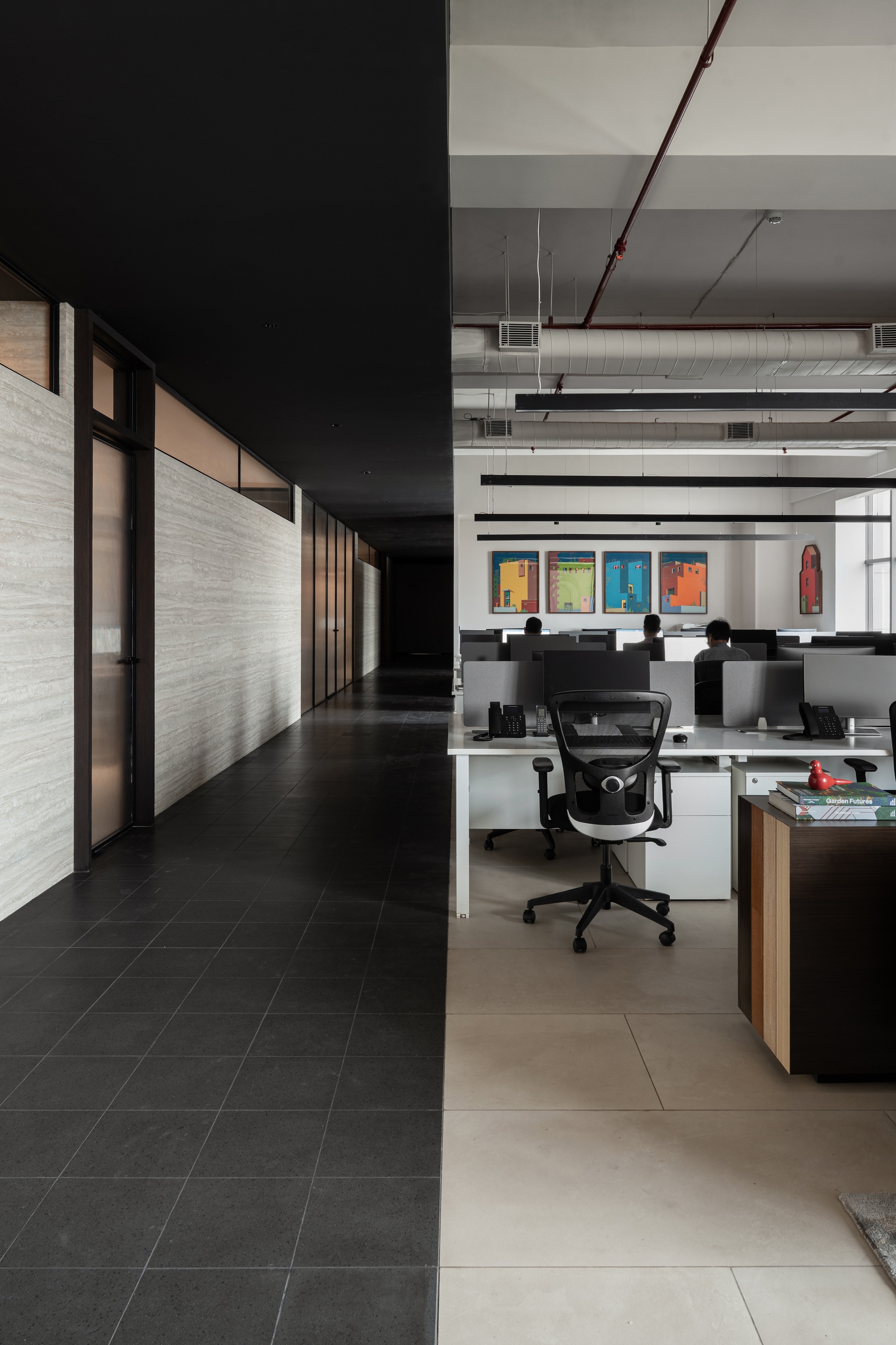 空间连续体丨印度加尔各答丨Abin Design Studio-35
