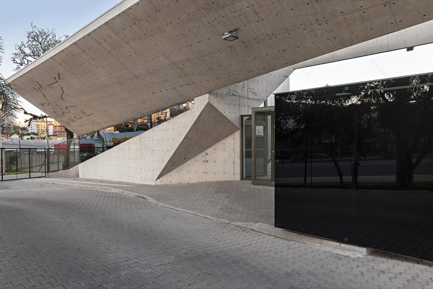 巴西绿色屋顶运动俱乐部-6