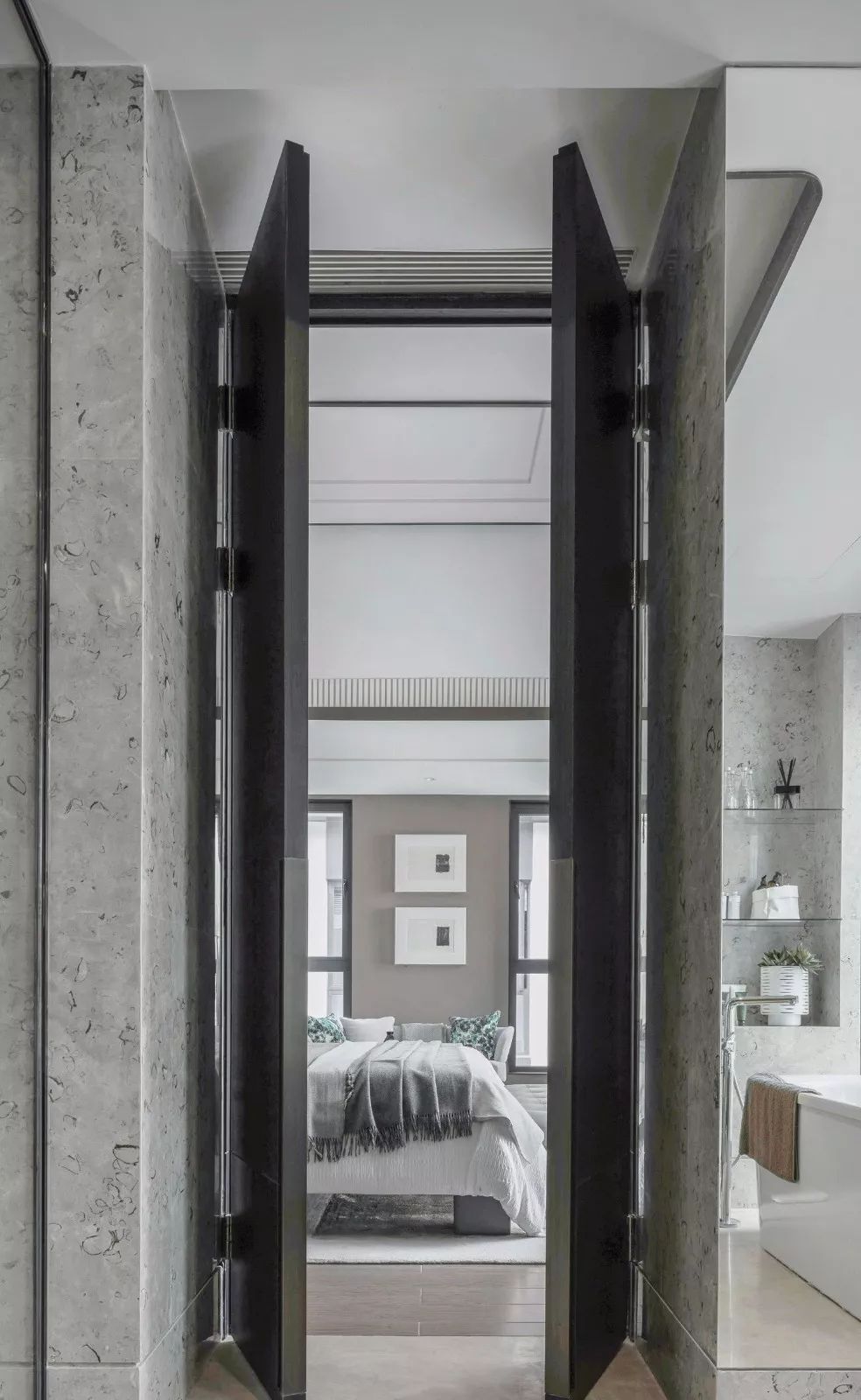 实地·三亚海棠华著 | 新中式高级灰,打造东方美学空间-31