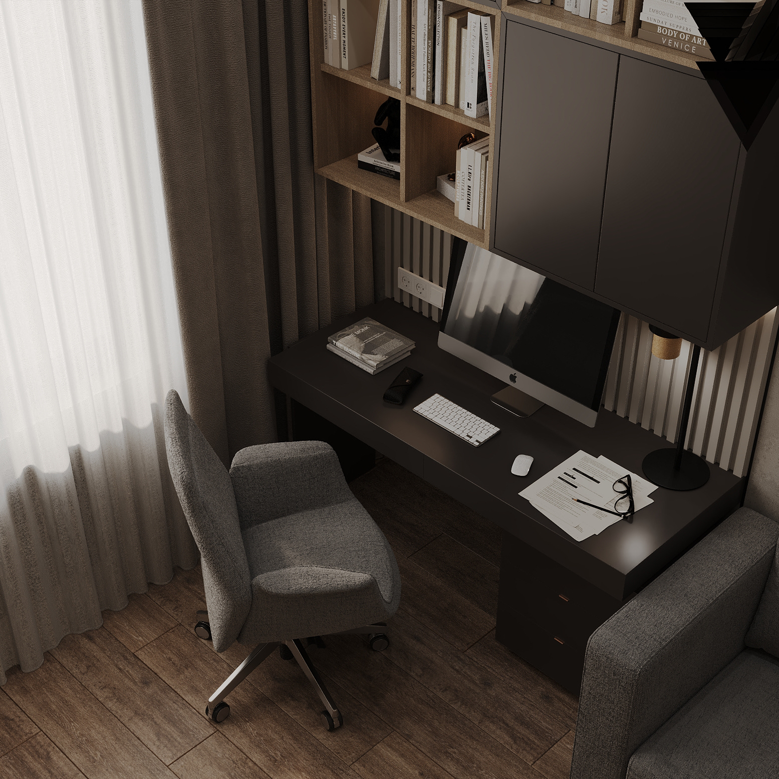 现代公寓室内设计丨亚美尼亚丨Nelly Manukian,toon.project-30