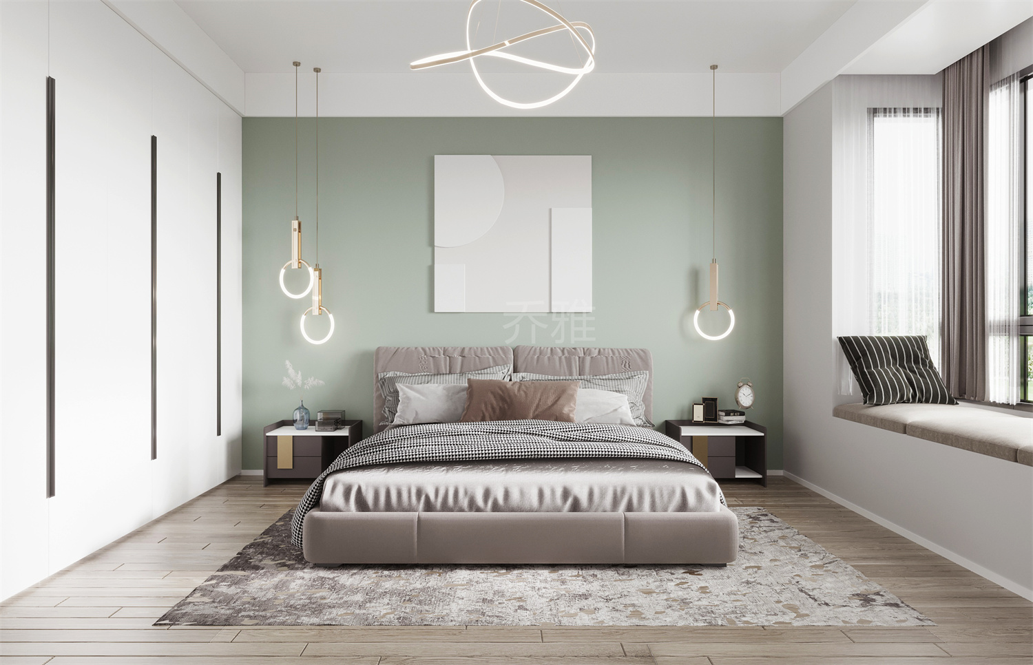 现代轻奢优雅家居空间设计-8