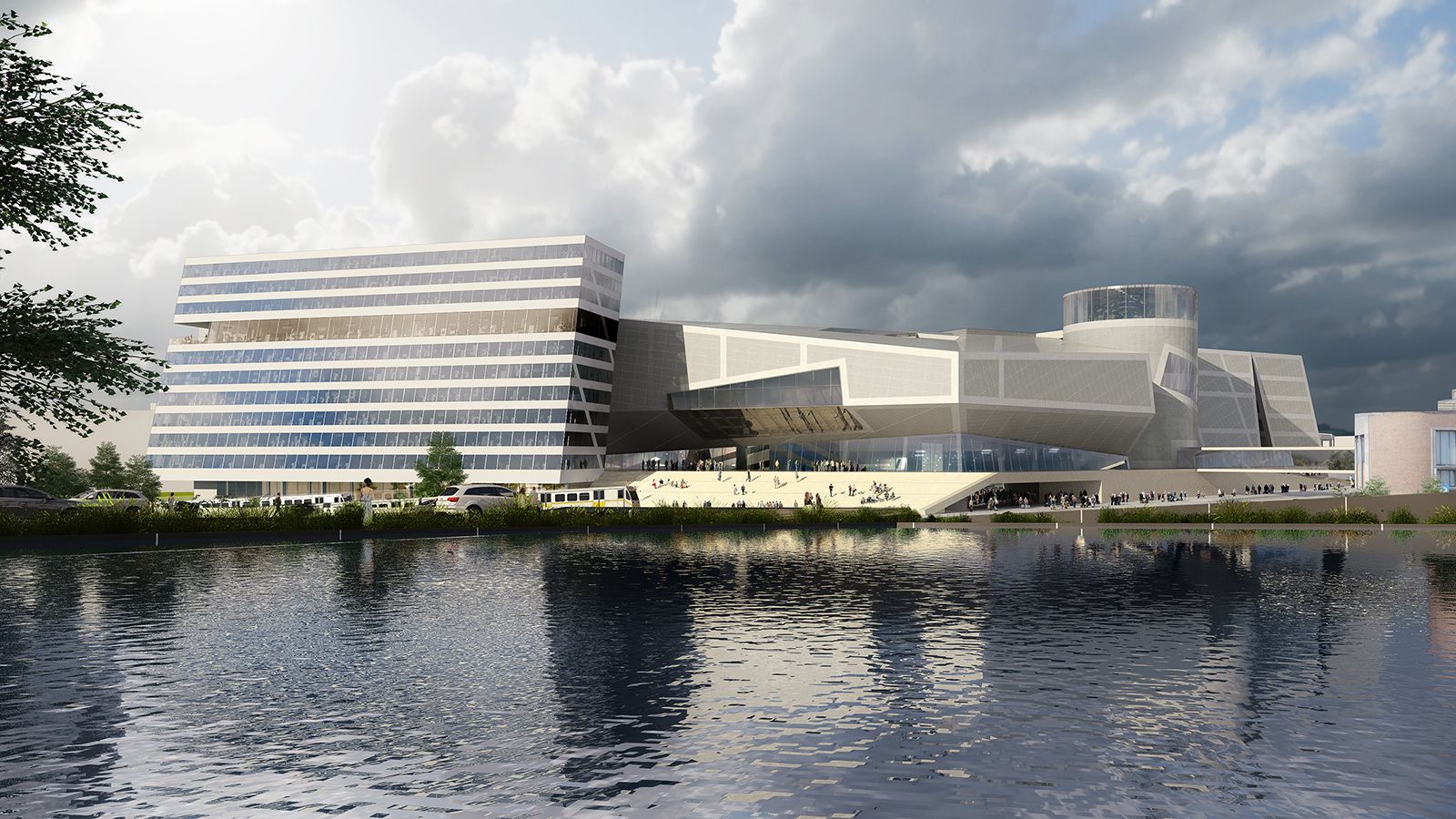 布鲁塞尔国际会议中心 | 活动纷呈的会议中心设计-1