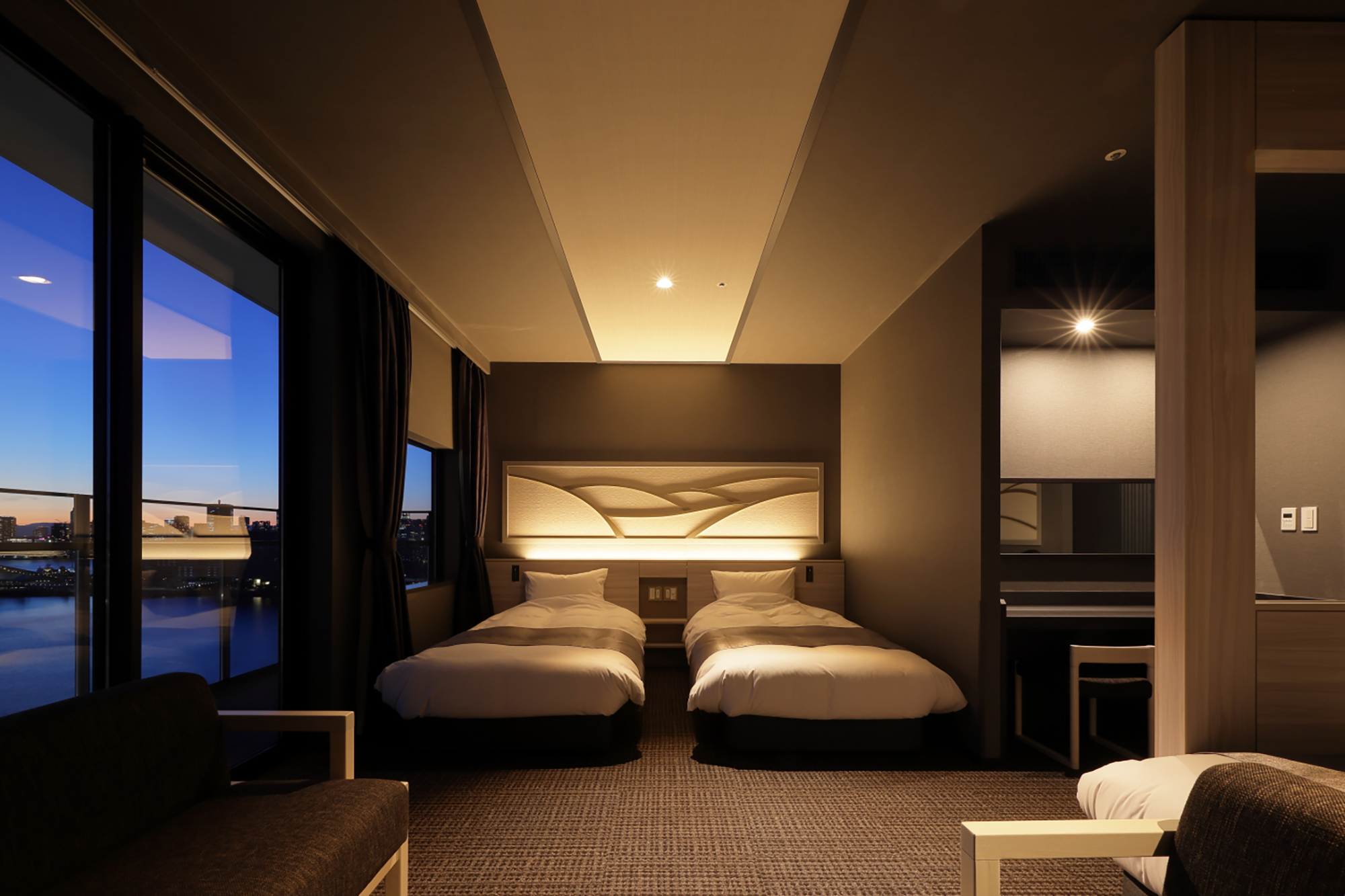 ラビスタ東京ベイ丨日本东京丨FIELD FOUR DESIGN OFFICE-9