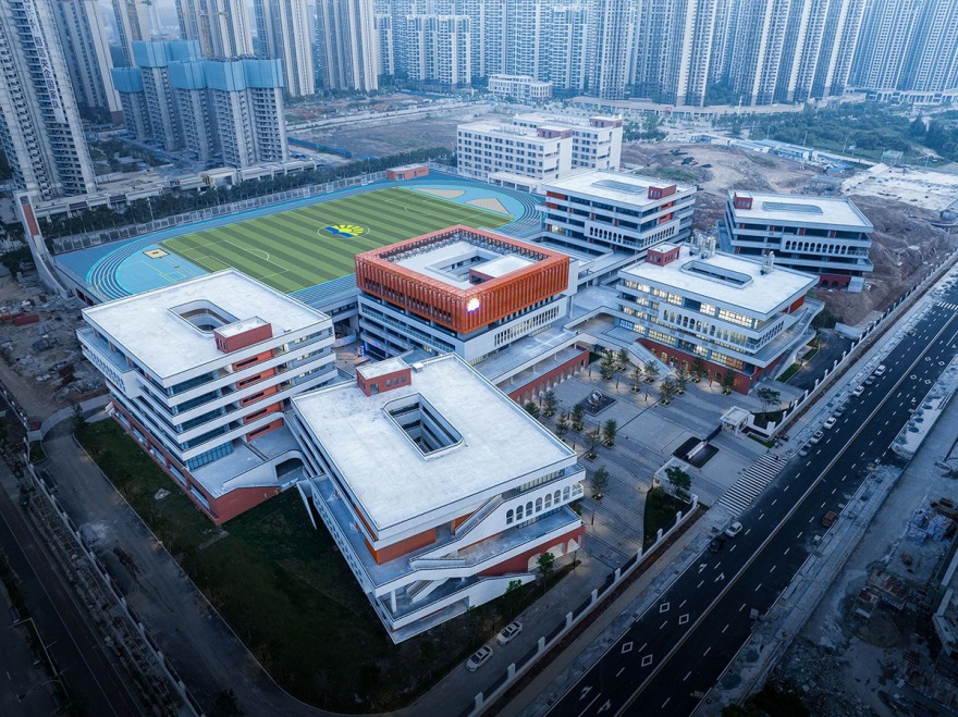 台山市广旭实验学校丨中国江门丨山东建筑大学建筑城规学院象外营造工作室-9