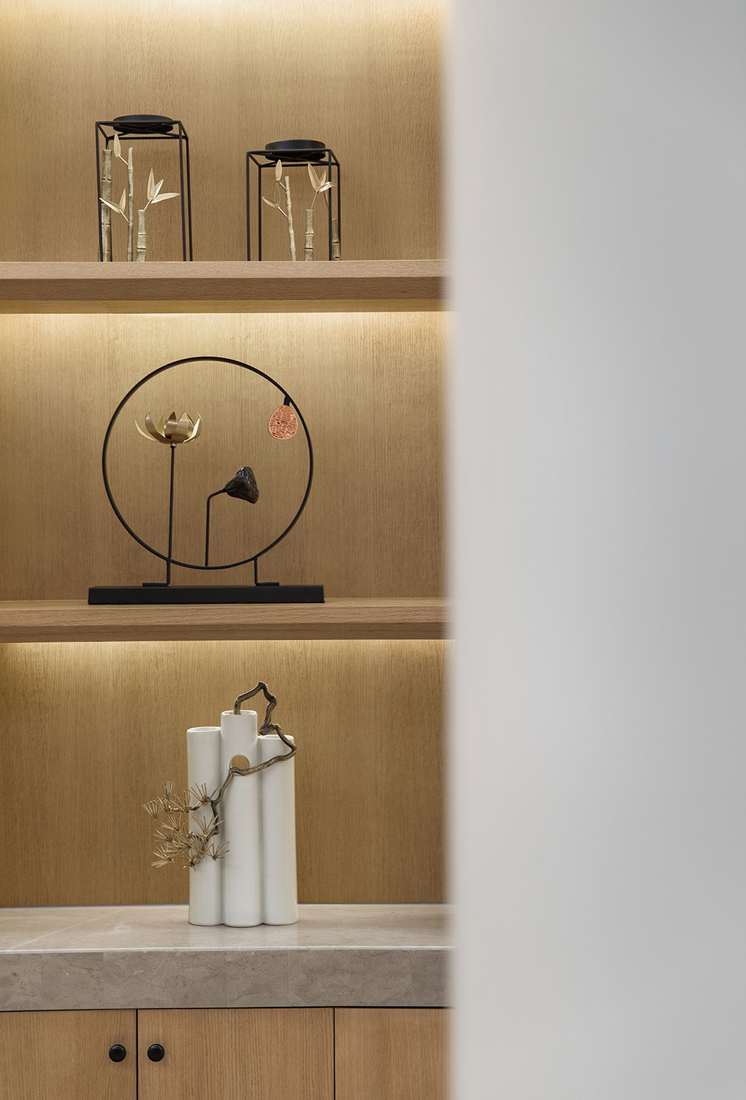 魅无界新作丨广州 I Care Lady美容会所：禅意闲在，安放自我-42